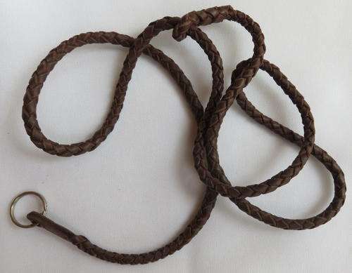 SAP LEATHER LANYARD