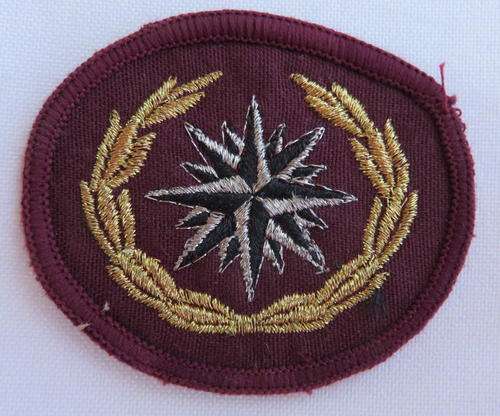 SA RECCE REGIMENT-SIXTH ISSUE 1990-1993 BERET BADGE-ORIGINAL