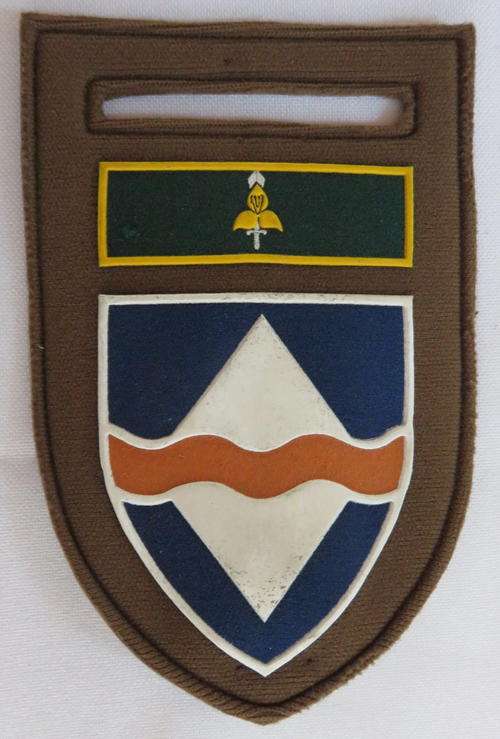 REGIMENT ORANGE RIVER TUPPER FLASH-ORIGINAL- ONE PIN
