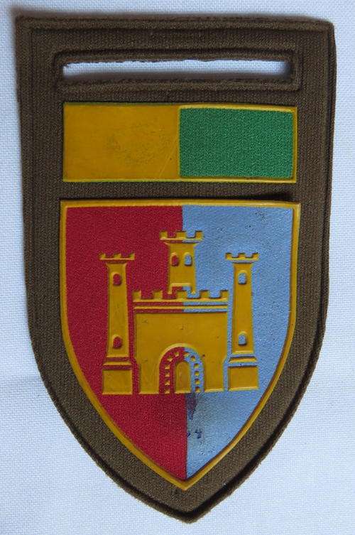 CAPE GARRISON ARTILLERY ORIGINAL TUPPER FLASH-ONE PIN