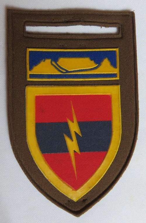 8 ENGINEER SQUADRON TUPPER FLASH-ORIGINAL