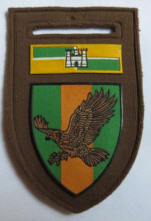 SCHANTSKOP COMMANDO SHOULDER FLASH-ORIGINAL-ONE PIN