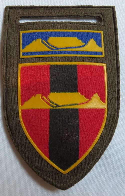 WESTERN COMMAND PROVOST UNIT TUPPER FLASH-ORIGINAL-ONE PIN