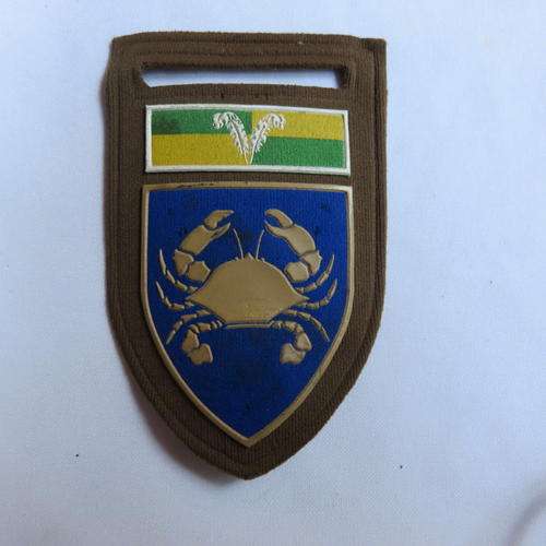 KNYSNA COMMANDO TUPPER FLASH -ORIGINAL-ONE PIN