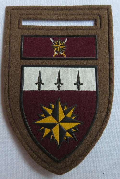 RECCE-1 SPECIAL FORCES REGIMENT WITH SPECIAL FORCES BRIGADE HIGHER FORMATION BAR-ONE PIN-ORIGINAL