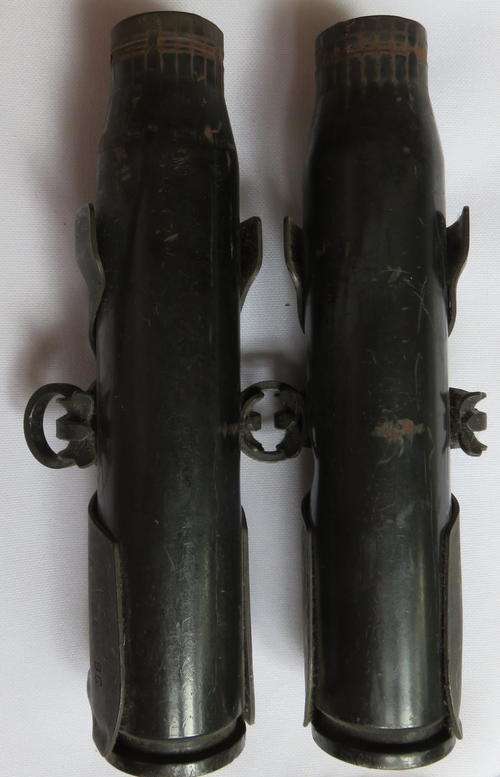 BORDER WAR 20MMX139MM CARTRIDGE CASES USED ON THE RATEL & ROOIVALK