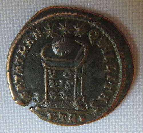 BRONZE ROMAN COIN-CORISPUS 317-326 AD-DIAMETER 20MM-AUTHENTIC