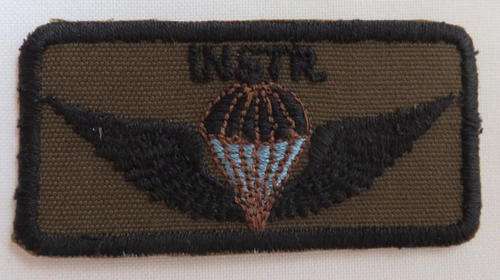 SWA PARATROOP INSTRUCTOR WING-EMBROIDERED