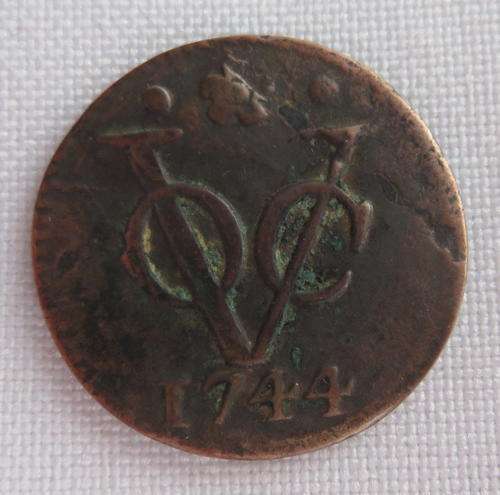 1744 VOC COIN