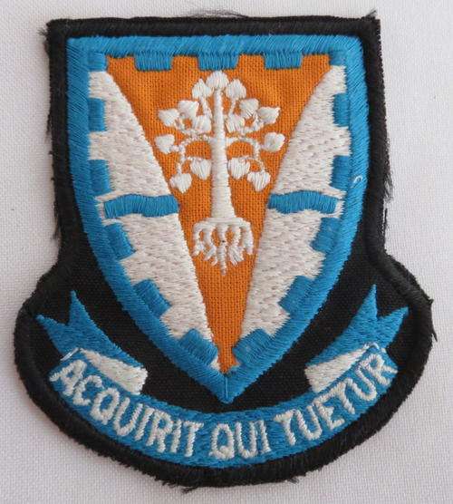 SAAF- AIR FORCE BASE,WATERKLOOF PATCH-WORN 1980'S