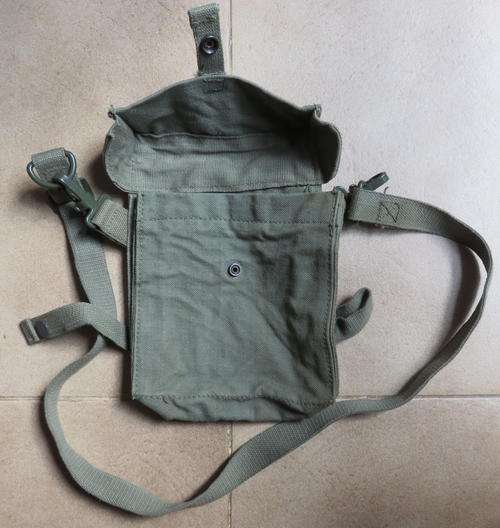 SADF BORDER WAR PERIOD PATROL BAG-MEASURES 23X17CM-GOOD CONDITION