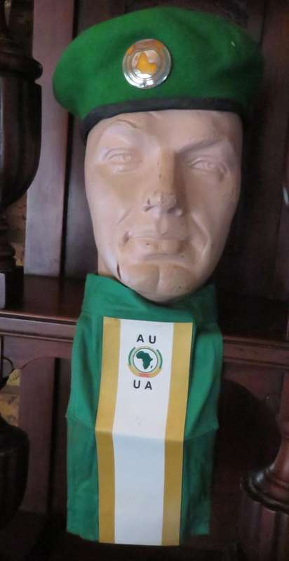 AFRICAN UNION BERET & ARMBAND