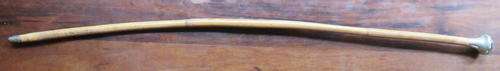 SADF SPECIAL SERVICE BATTALION CANE SWAGGER STICK-TOTAL LENGTH 70CM