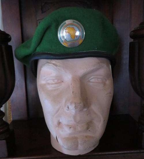 AFRICAN UNION BERET- SIZE 58 CM
