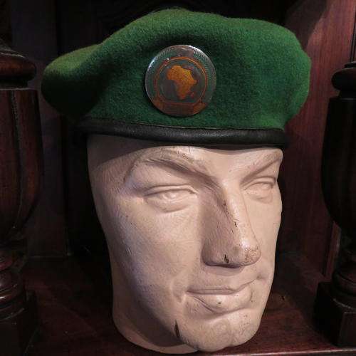 AFRICAN UNION BERET