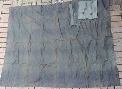 SADF WEBBING BELT- EXTENDED LENGTH 100CM-SOLD WITH GROUND SHEET & COVER