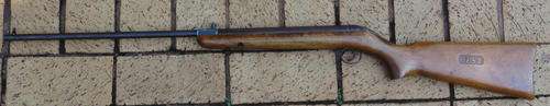 VINTAGE BSA AIR RIFLE -TOTAL LENGTH 107CM-WORKING CONDITION