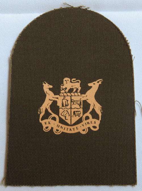 SA NAVY-SA MARINES WO 2 RANK BADGE