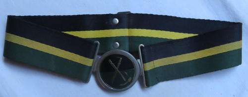 SA INFANTRY SCHOOL STABLE BELT EXTENDED LENGTH 92CM