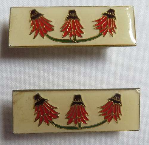 FAR NORTH COMMAND BAR-PAIR-PINS INTACT