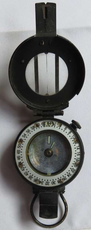 SA ARMY BORDER WAR PERIOD MARCHING COMPASS M-73 MILS-WORKING CONDITION
