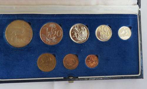 1976 MINT SET IN ORIGINAL SA MINT PACK