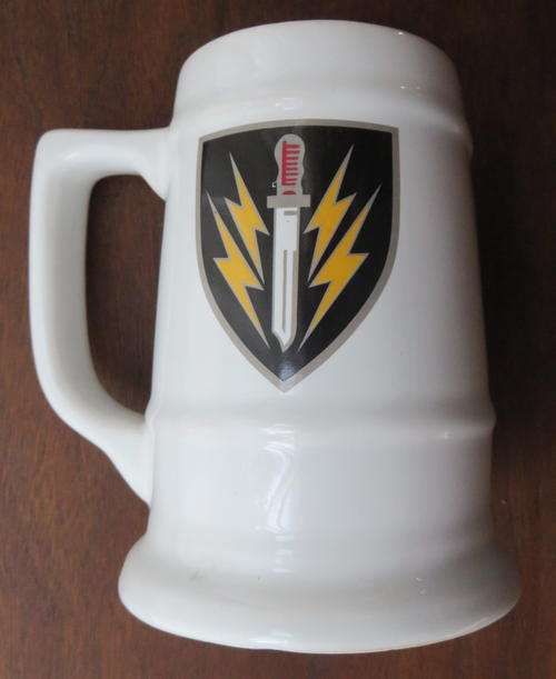 61 MECH MUG-ORIGINAL-HEIGHT 13,5 CM -NO DAMAGE
