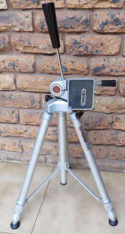 TOPMAN PH3-B CAMERA TRIPOD COMPLETE CONDITION