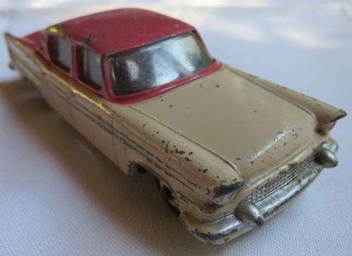 DINKY TOYS -PACKARD CLIPPER NO 180 MADE IN ENGLAND BY MECCANO 1958-63