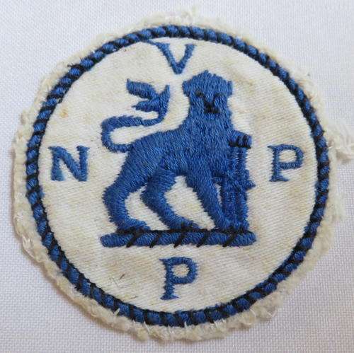 SA NAVY POLICE TRADE BADGE