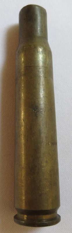 BORDER WAR PERIOD 20MM SPENT SHELL