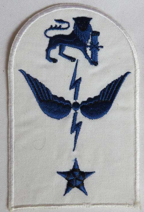SA NAVY TELEGRAPHIST-PETTY OFFICER-SUMMER UNIFORM