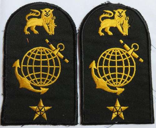 SA NAVY MARINE PETTY OFFICERS TRADE BADGES-WINTER UNIFORM-LARGE VARIATIONS