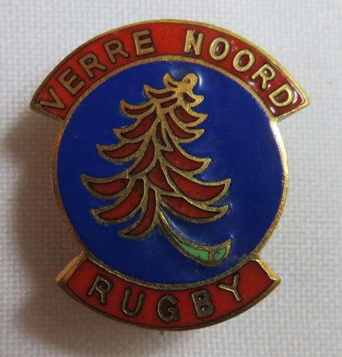 VERRE NOORD RUGBY-ENAMEL PIN BADGE