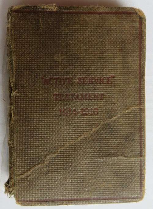 WW1 POCKET BIBLE