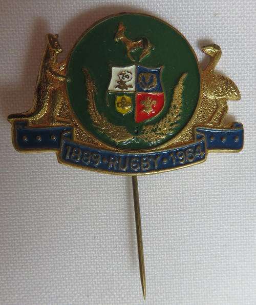 1889-1964 RUGBY PIN BADGE