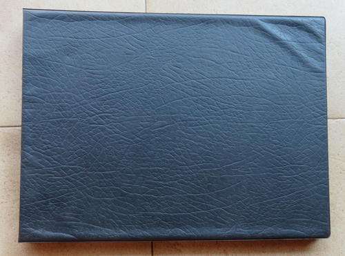 LARGE PHOTO ALBUM WITH 26 PAGES-EACH PAGE MEASURES 38X31CM