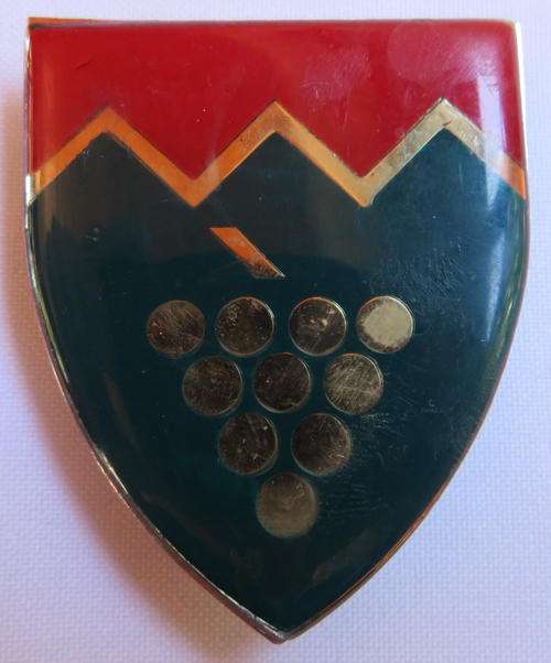 REGIMENT BOLAND DARK BLUE SHOULDER FLASH-ORIGINAL- 3 PINS
