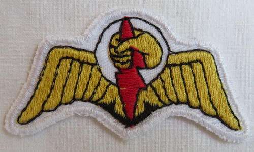 OLD SA RAILWAY POLICE SPECIAL TASK FORCE PARA WING-1ST ISSUE EMBROIDERED