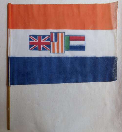 OLD SA DESK FLAG