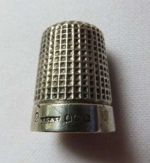 STERLING SILVER THIMBLE-WEIGHT 5,5G