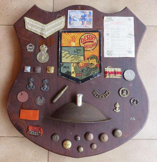 OLD MOTH PLAQUE-LARGE-MEASURES 50X46CM