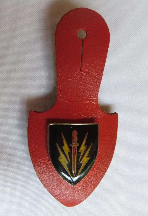 61 MECHANISED BATTALION FOB BADGE-ORIGINAL