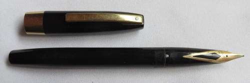 SHEAFFER PEN WITH 14K GOLD PIN-MADE IN USA