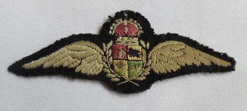 SAAF PILOTS WING WW2 PERIOD