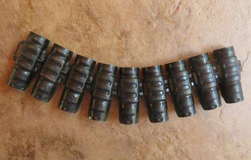 20MM 151 CANNON ADAPTOR LINKS-LENGTH 29CM