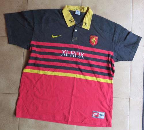 RUGBY PLAYERS JERSEY-BELONGED TO WARREN BROSNIHAN-PLAYED FOR THE LIONS 1997