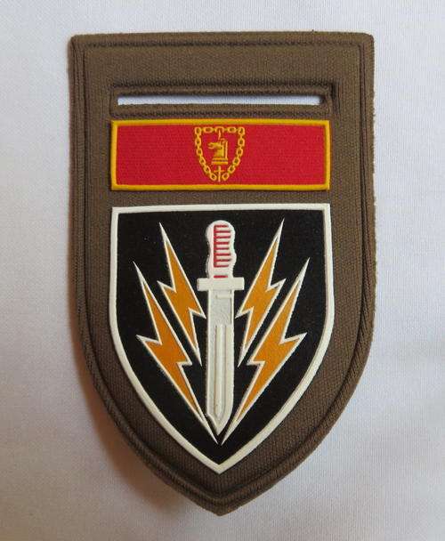 61 MECH WITH ARMY BATTLE SCHOOL COMBAT TRAINING CENTRE AFFILIATION BAR-ONE PIN-ORIGINAL