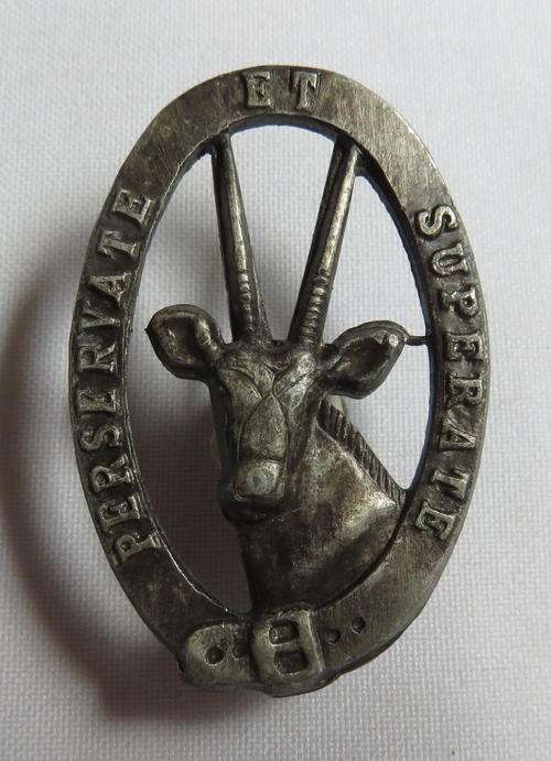 8 SA INFANTRY BERET BADGE 1987-2003-ONE X SCREW LUG