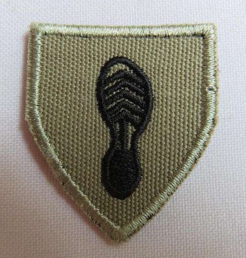SANDF TRACKER INSTRUCTOR BADGE-EMBROIDERED